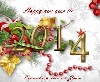  - Bonne et heureuse année 2014 !!!
